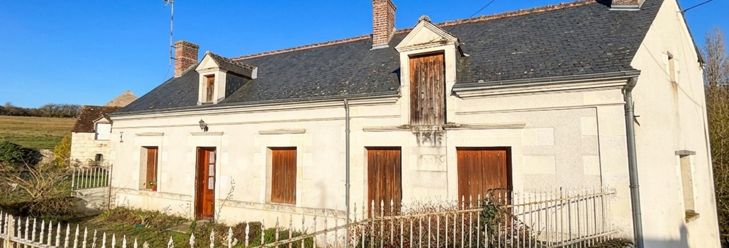 Maison 3 Pièces 109 m² à vendre à Souvigny-de-Touraine (37530)