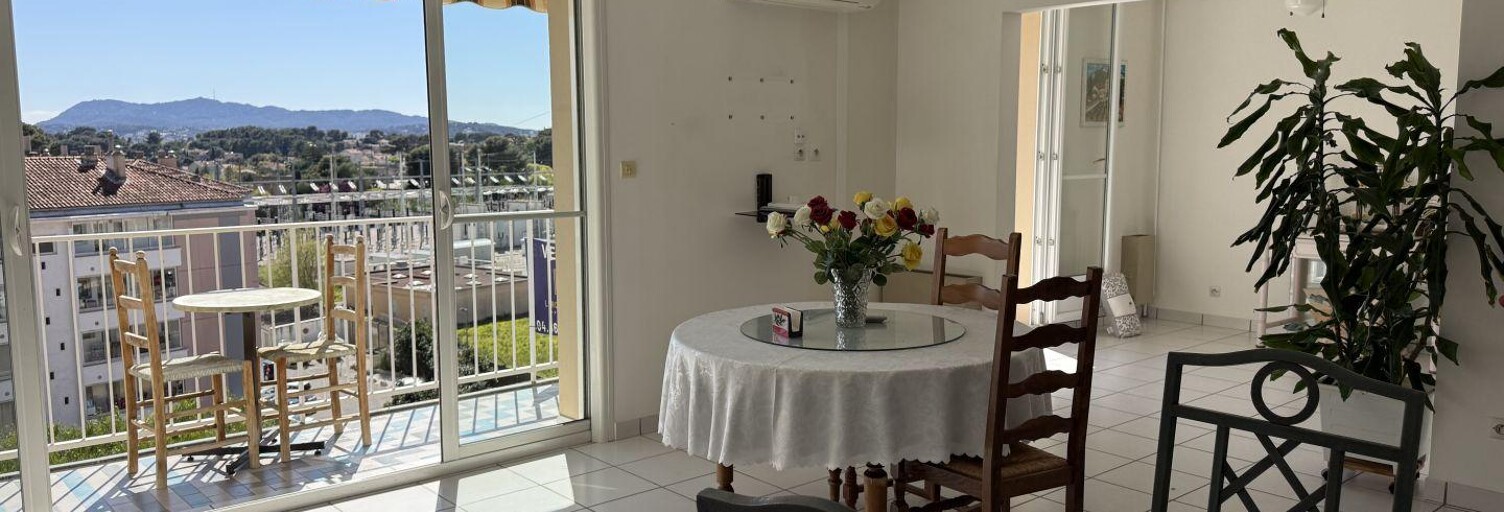 Appartement 3 Pièces 75 m² à vendre à Toulon (83200)