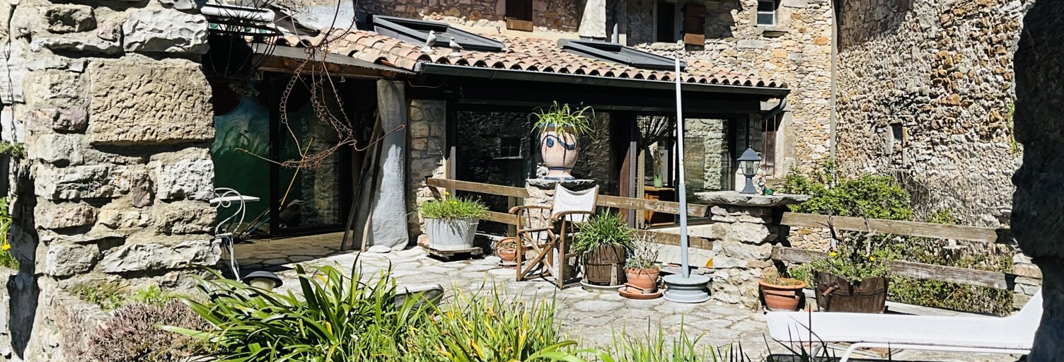 Maison 6 Pièces 149 m² à vendre à Montdardier (30120)