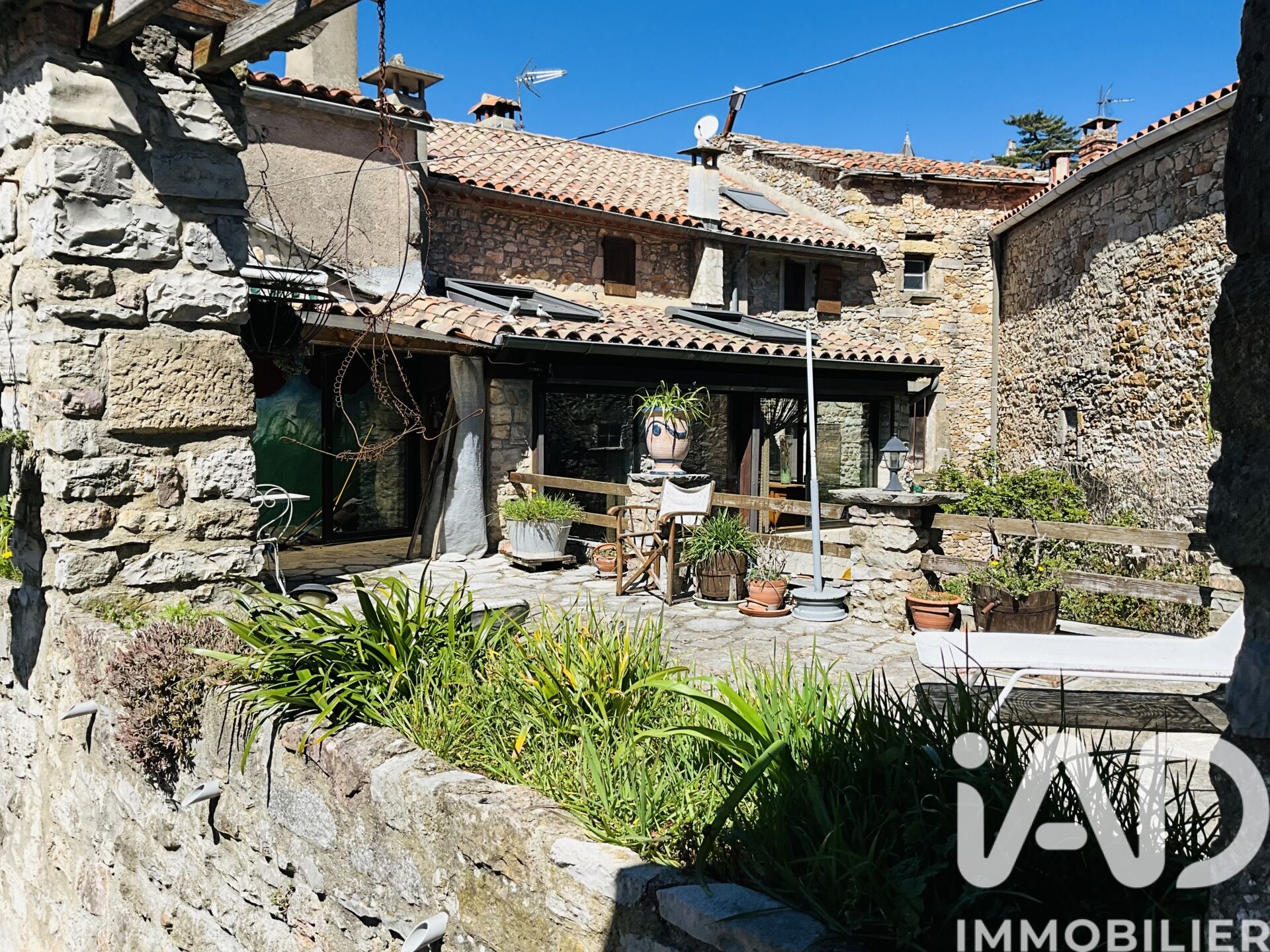 Agence immobilière de I@D FRANCE
