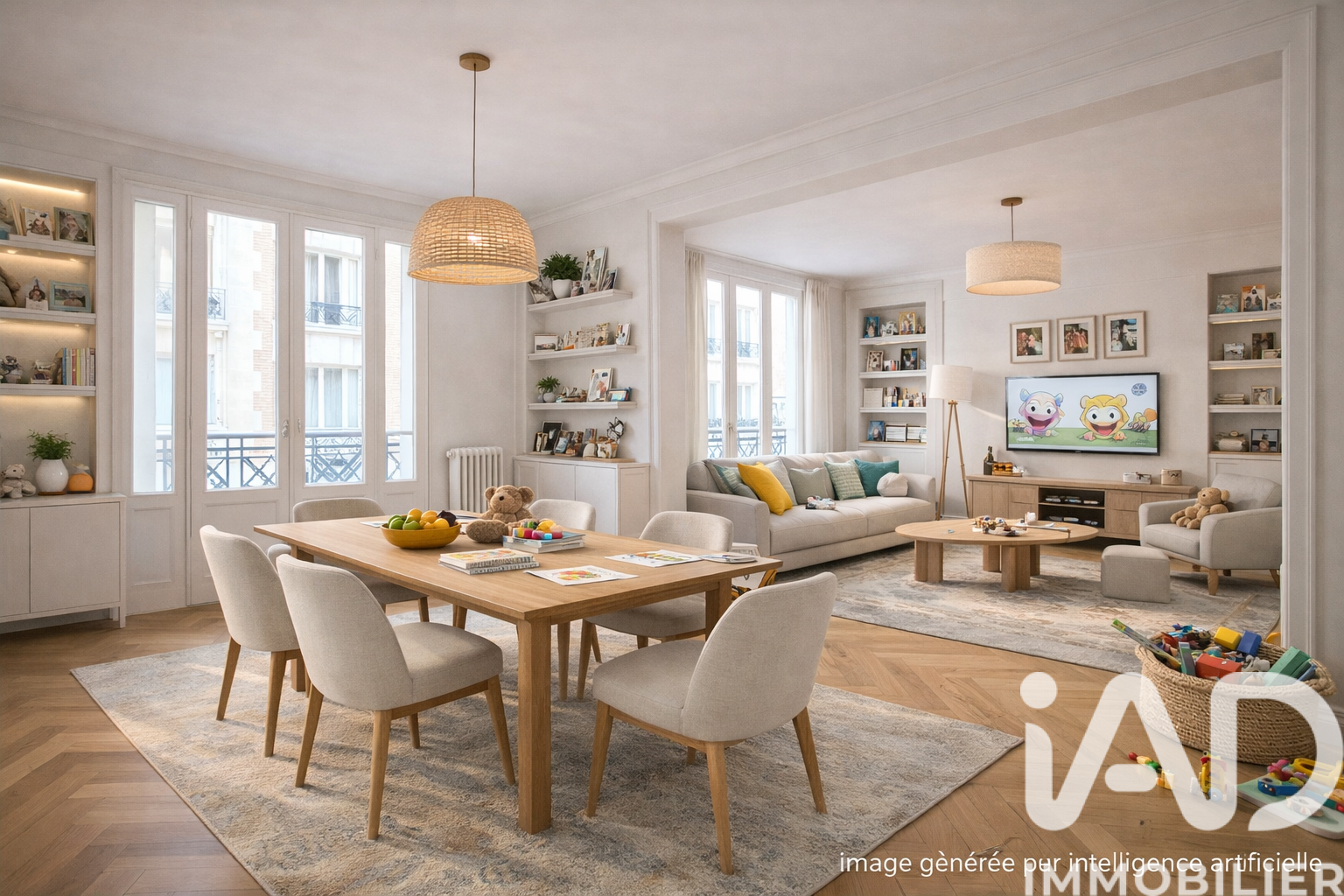 Vente Appartement 4 pièces