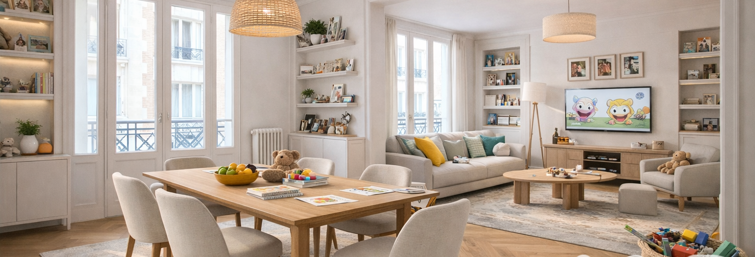 Appartement 4 Pièces 95 m² à vendre à Paris 16 (75016)