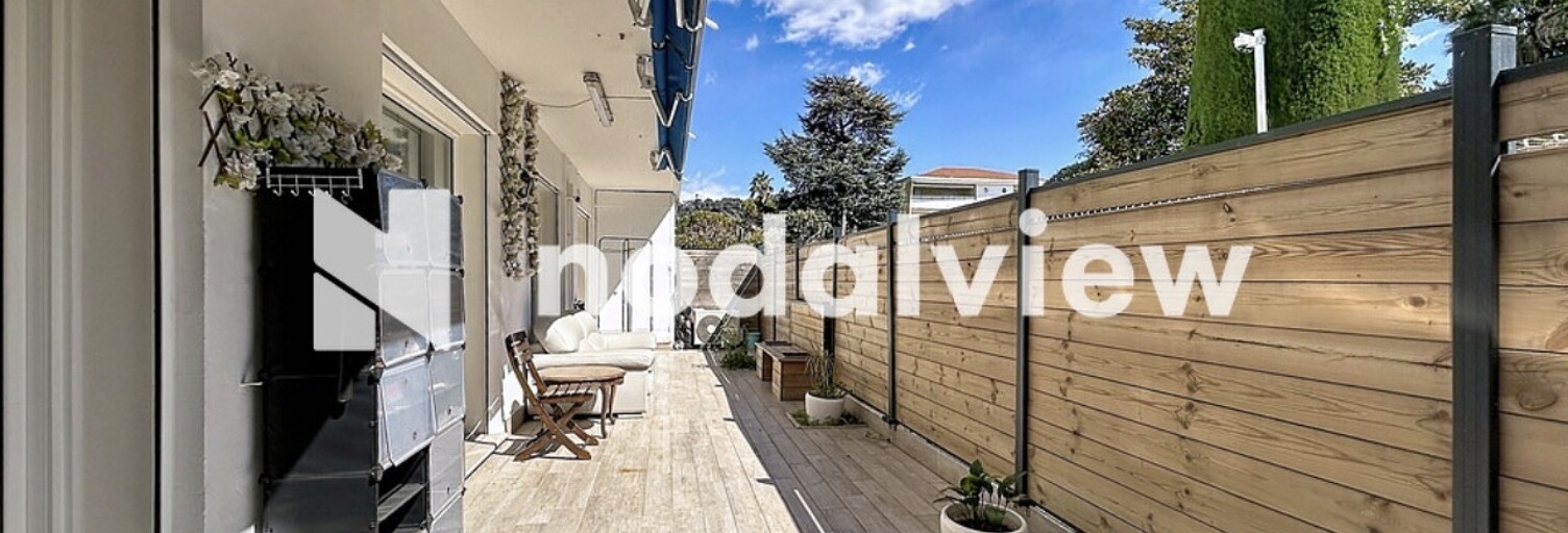 Appartement 4 Pièces 98 m² à vendre à Cannes (06400)