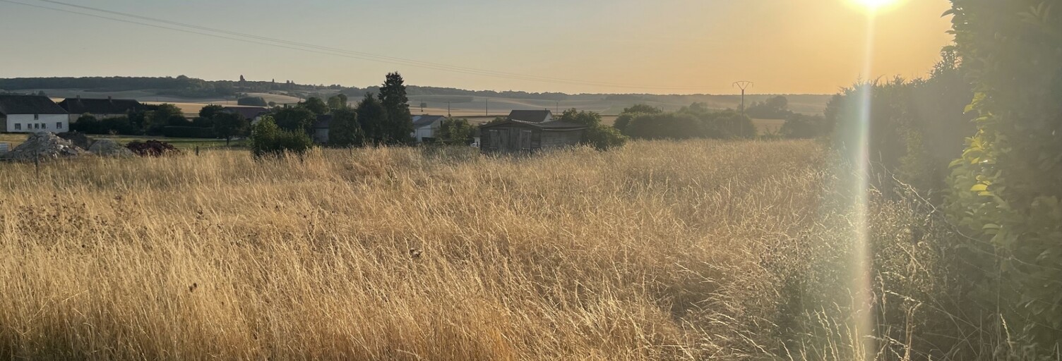 Terrain  1252 m² à vendre à Sézanne (51120)