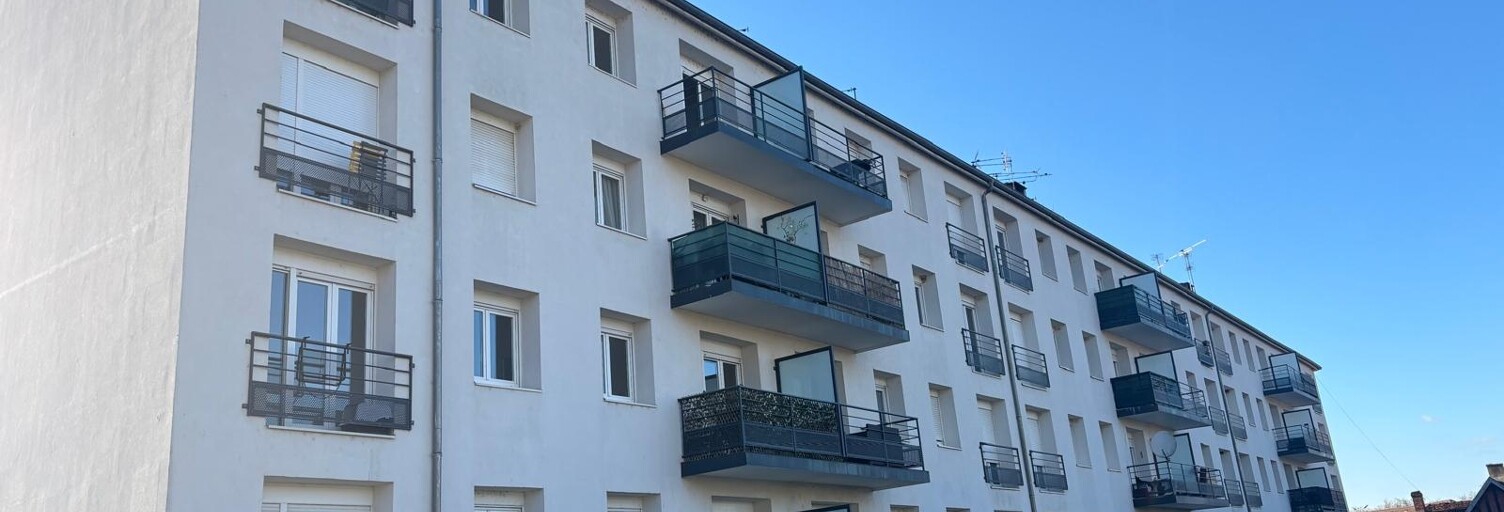 Appartement 5 Pièces 84 m² à vendre à Gray (70100)