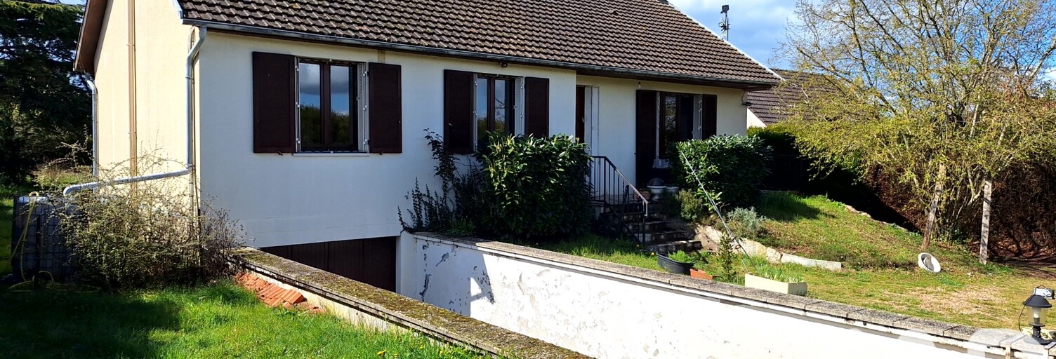 Maison 4 Pièces 90 m² à vendre à Sorel-Moussel (28260)