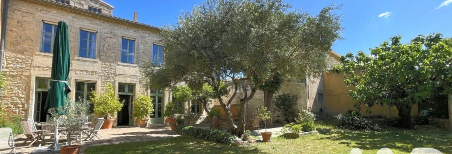 Maison 9 Pièces 302 m² à vendre à Manduel (30129)