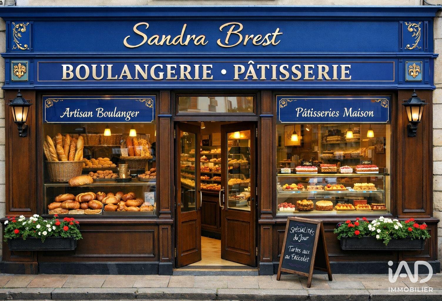 Vente Boulangerie 160 m&sup2; — photo 1