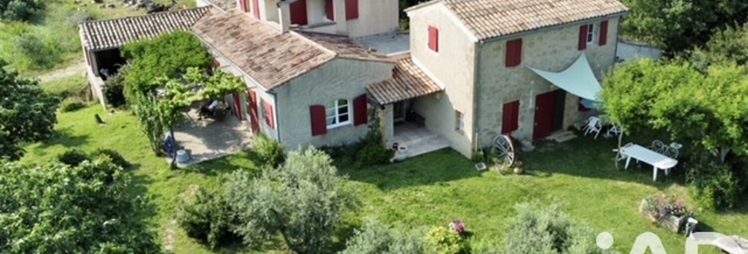 Maison 6 Pièces 192 m² à vendre à Rognes (13840)