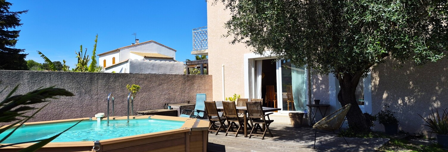 Maison 3 Pièces 81 m² à vendre à Pérols (34470)