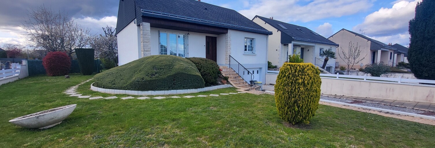 Maison 5 Pièces 112 m² à vendre à Chambray-lès-Tours (37170)