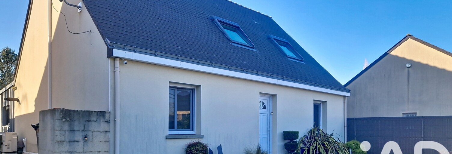 Maison 6 Pièces 121 m² à vendre à Pontchâteau (44160)