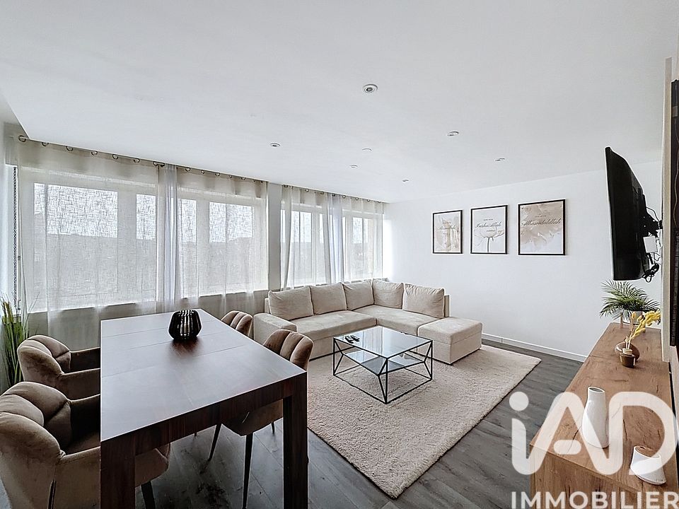 Appartement à vendre, 4 pièces, 81 m², Hagondange