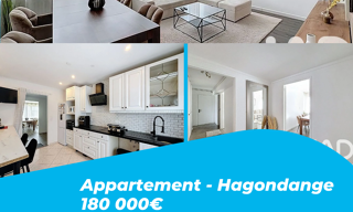 Appartement 4 Pièces 81 m² à vendre à Hagondange (57300)