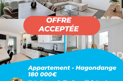 Appartement 4 pièces 180000 €