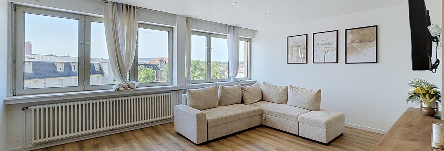 Appartement 4 Pièces 81 m² à vendre à Hagondange (57300)