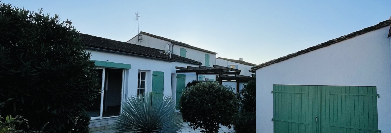 Maison 5 Pièces 72 m² à vendre à Le Bois-Plage-en-Ré (17580)