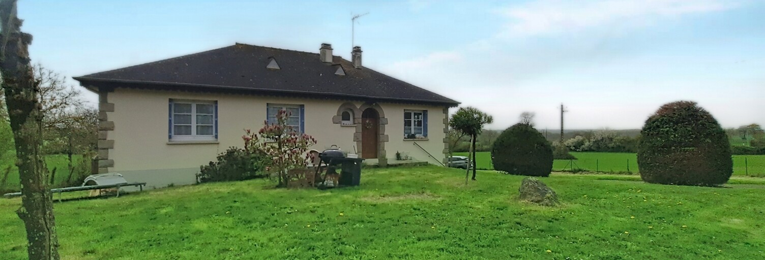 Maison 6 Pièces 108 m² à vendre à Martigné-Ferchaud (35640)