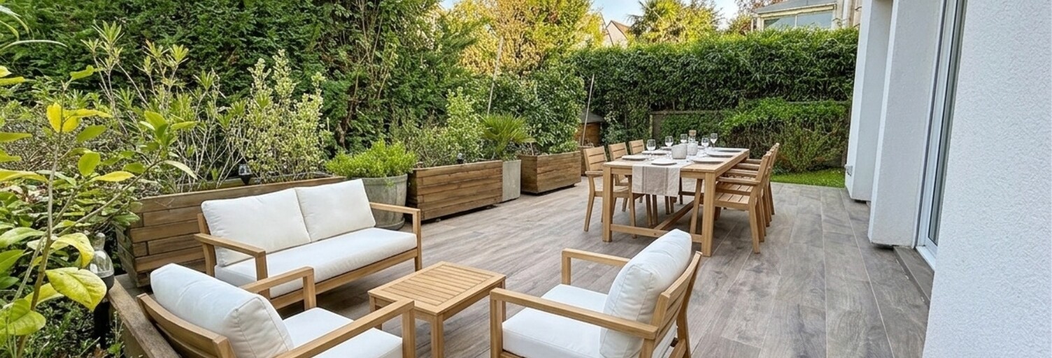 Maison 6 Pièces 156 m² à vendre à Garches (92380)