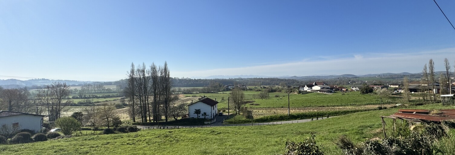 Terrain  1841 m² à vendre à Ilharre (64120)