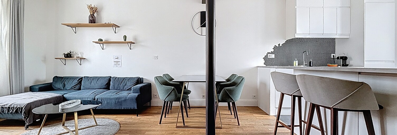 Appartement 3 Pièces 61 m² à vendre à Nantes (44300)