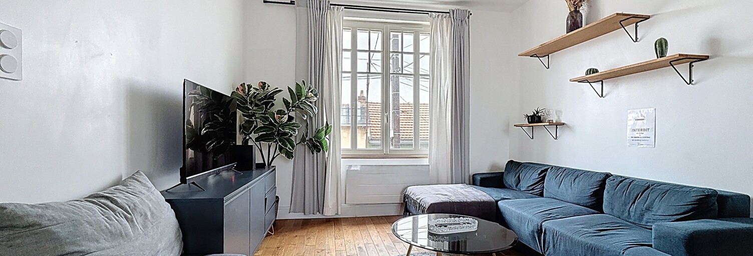Appartement 3 Pièces 61 m² à vendre à Nantes (44300)