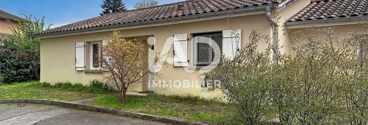 Maison 5 Pièces 110 m² à vendre à Arnas (69400)