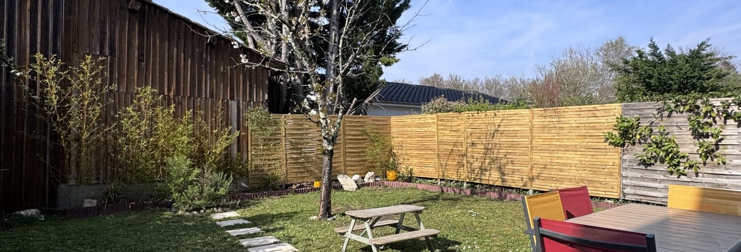 Appartement 3 Pièces 62 m² à vendre à Marcheprime (33380)