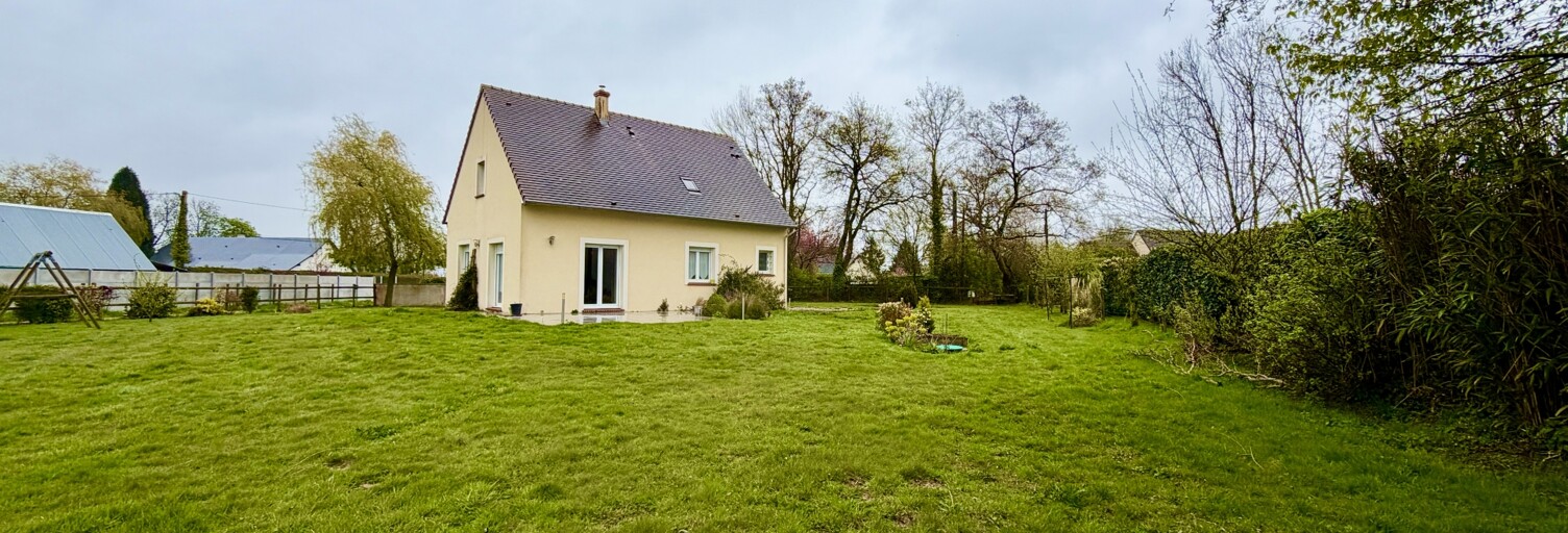 Maison 6 Pièces 121 m² à vendre à Le Torquesne (14130)