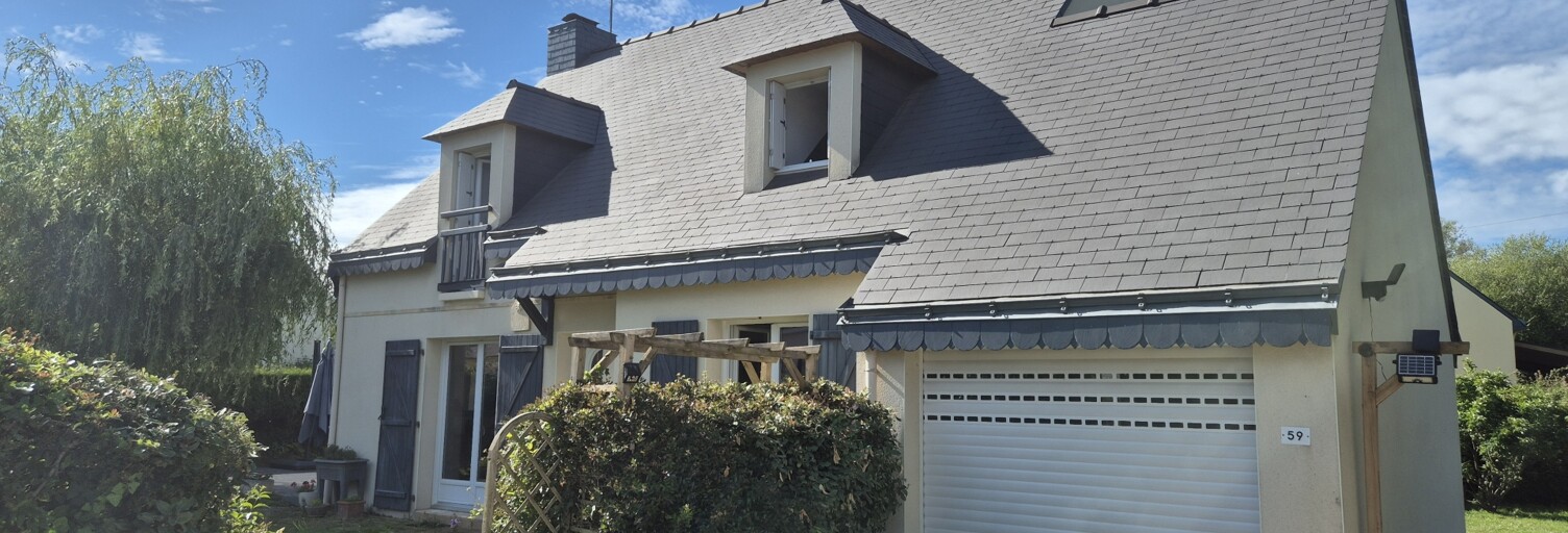 Maison 5 Pièces 112 m² à vendre à Pornichet (44380)