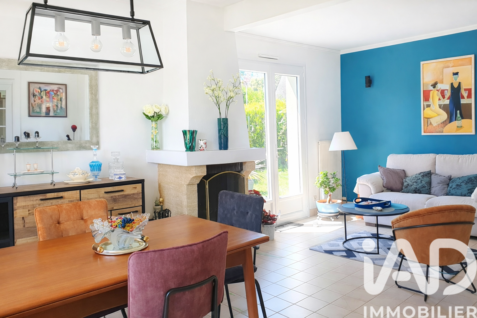 Agence immobilière de I@D FRANCE