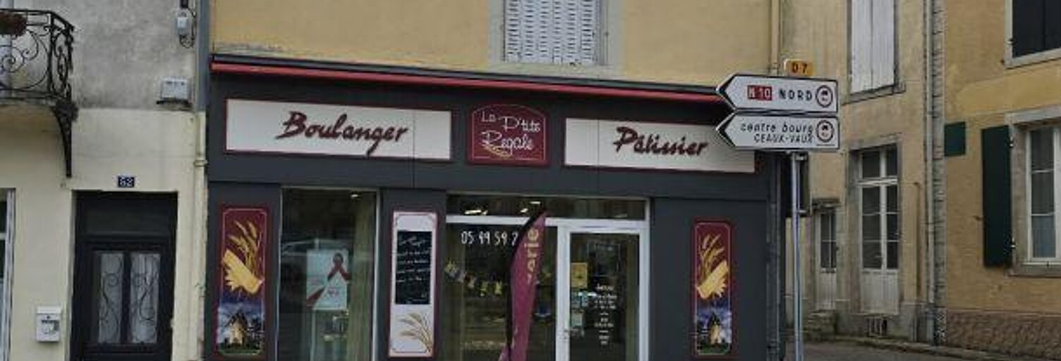 Commerce  210 m² à vendre à Valence-en-Poitou (86700)