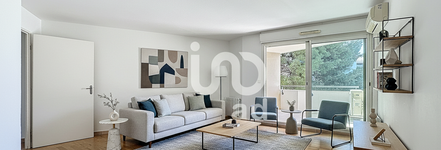 Appartement 3 Pièces 62 m² à vendre à Marseille 13 (13013)