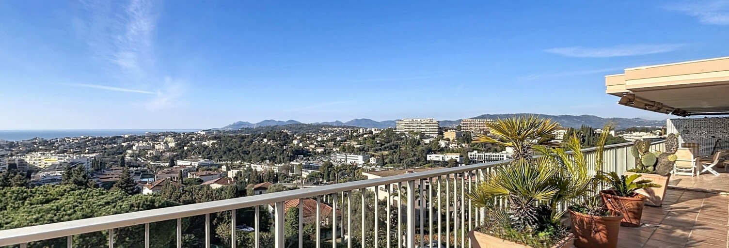 Appartement 4 Pièces 130 m² à vendre à Le Cannet (06110)