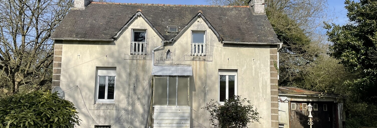Maison 4 Pièces 114 m² à vendre à Guerlédan (22530)