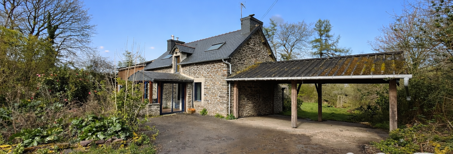 Maison 5 Pièces 109 m² à vendre à Lescouët-Gouarec (22570)