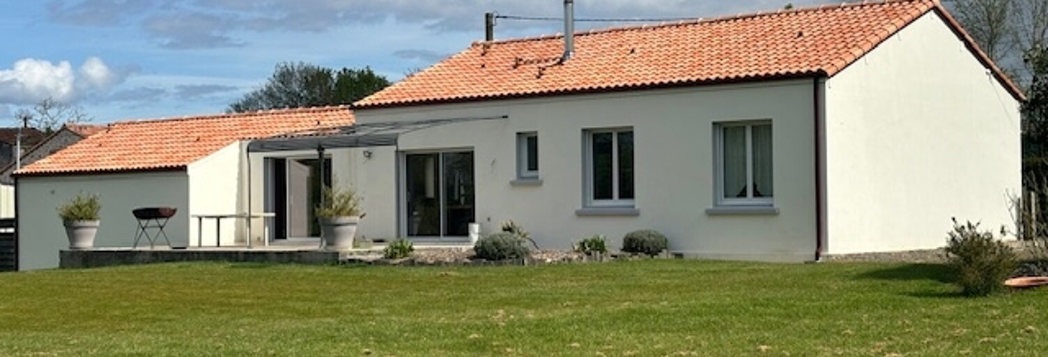 Maison 5 Pièces 114 m² à vendre à Saint-Lumine-de-Coutais (44310)