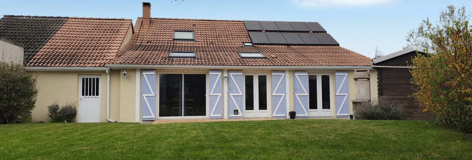 Maison 5 Pièces 117 m² à vendre à Châtenay-sur-Seine (77126)