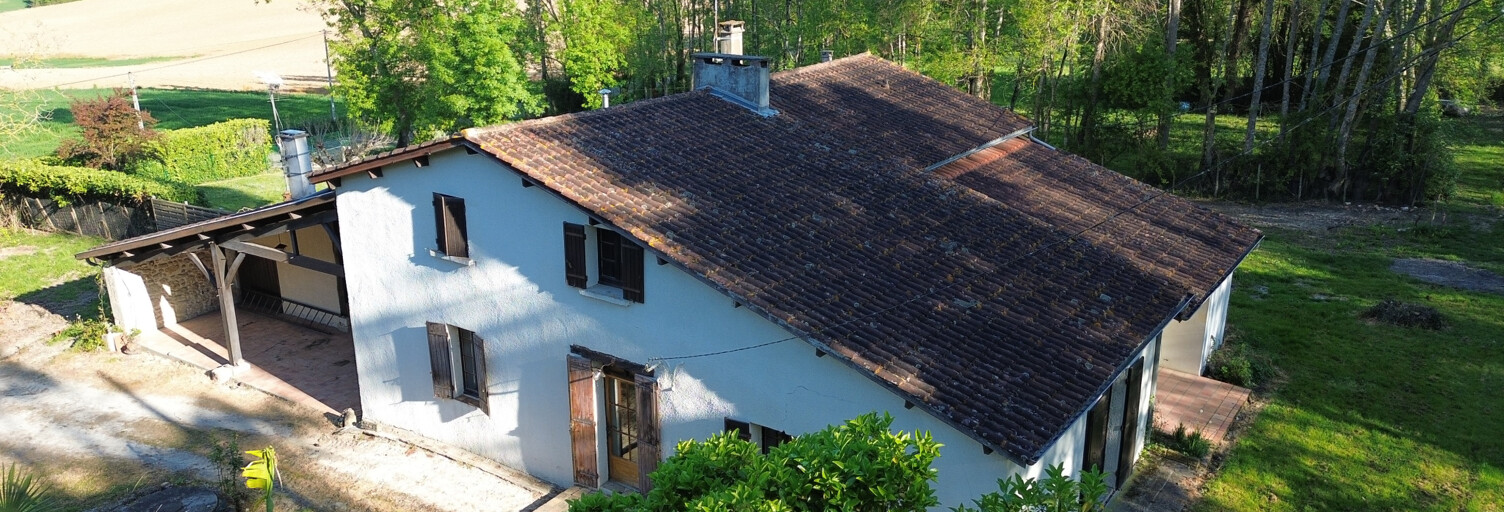 Maison 5 Pièces 130 m² à vendre à Virazeil (47200)