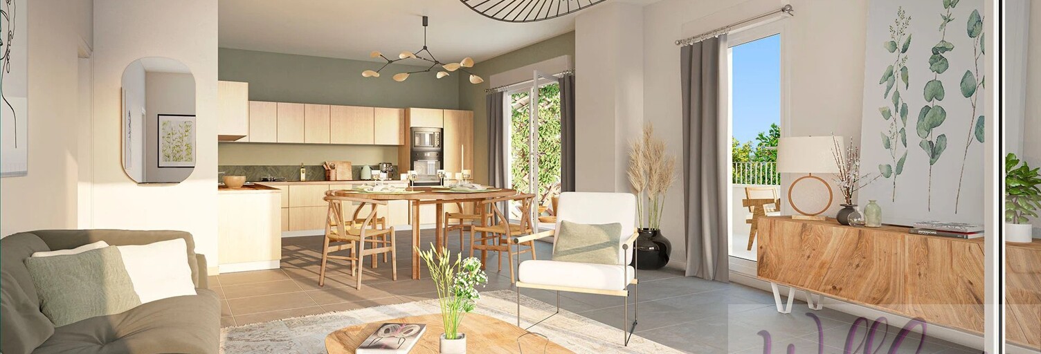 Appartement 2 Pièces 36 m² à vendre à Cognin (73160)