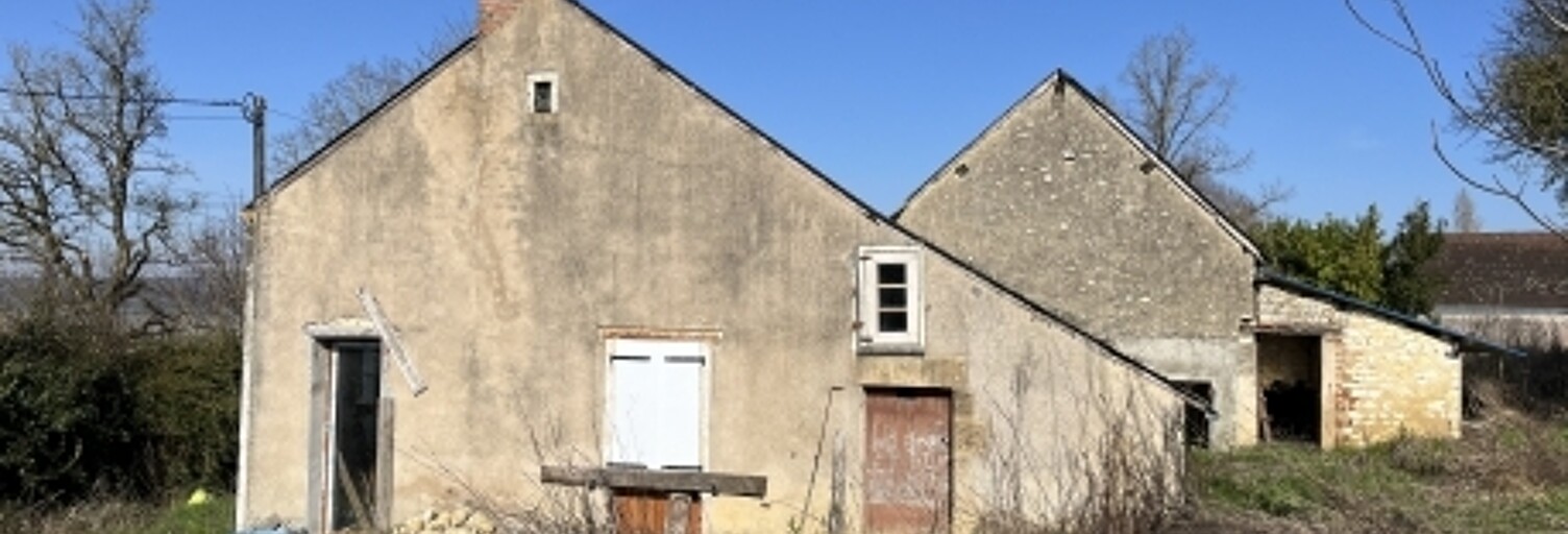 Maison 5 Pièces 95 m² à vendre à Gron (18800)
