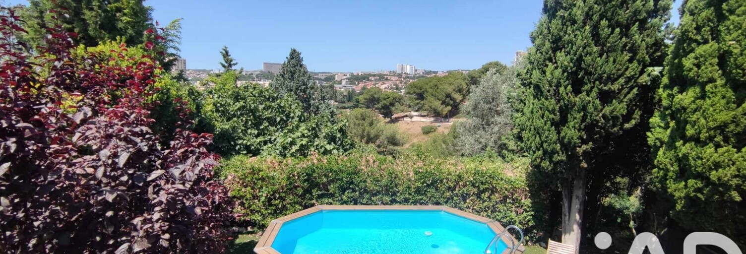 Maison 5 Pièces 117 m² à vendre à Marseille 15 (13015)