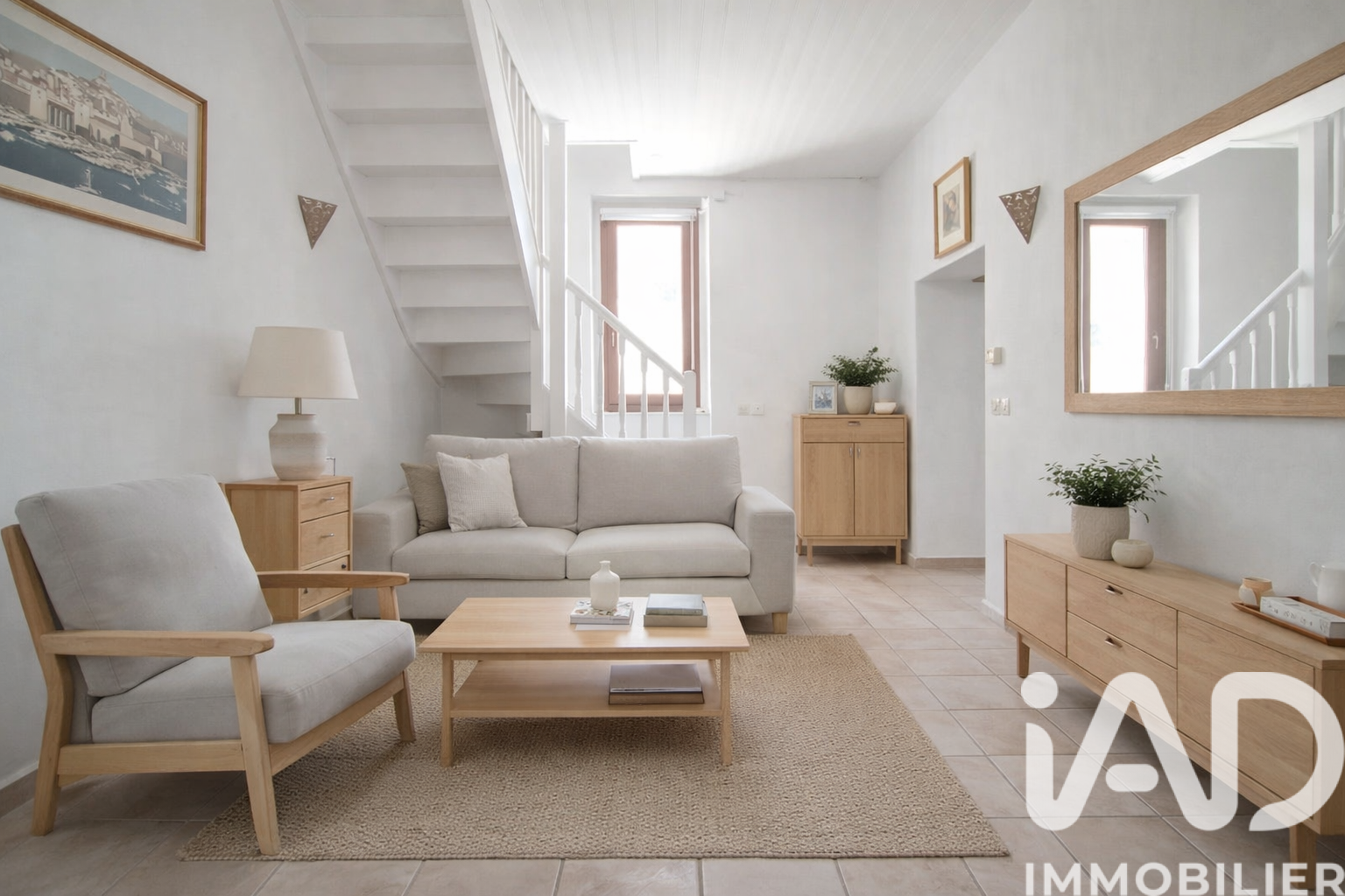 Agence immobilière de I@D FRANCE