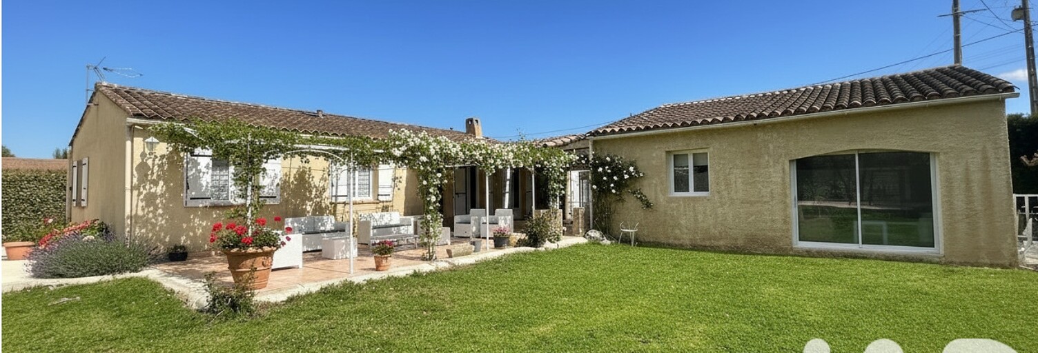 Maison 5 Pièces 141 m² à vendre à Saint-Paulet-de-Caisson (30130)