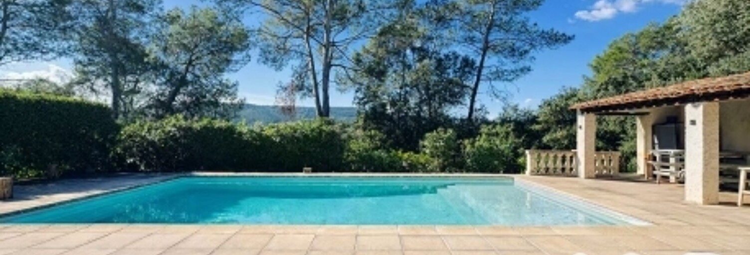 Maison 7 Pièces 162 m² à vendre à Le Thoronet (83340)