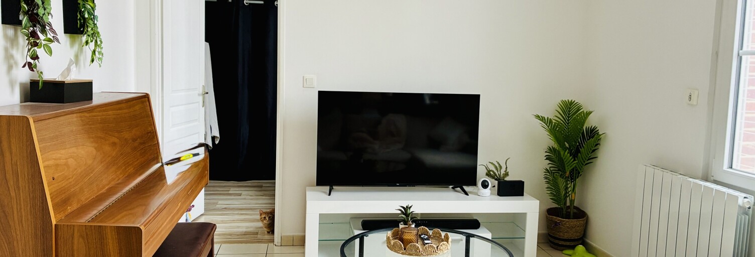 Appartement 2 Pièces 44 m² à vendre à Beauvais (60000)