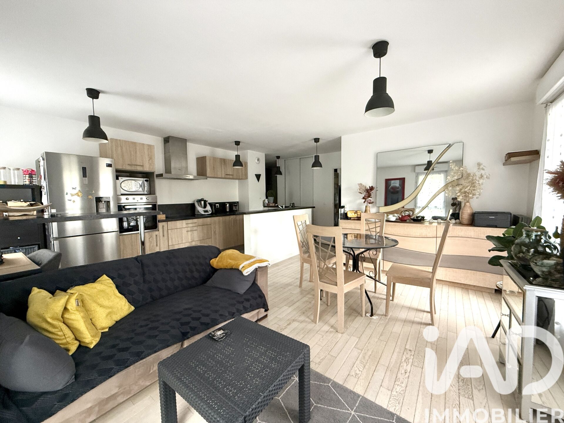 Appartement à vendre, 4 pièces, 78 m², Massy