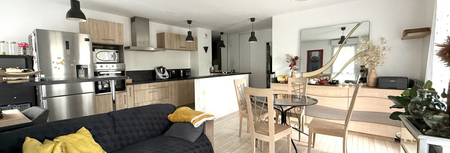 Appartement 4 Pièces 78 m² à vendre à Massy (91300)