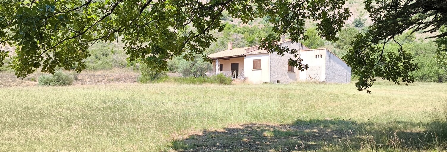 Maison 4 Pièces 87 m² à vendre à Aubignosc (04200)