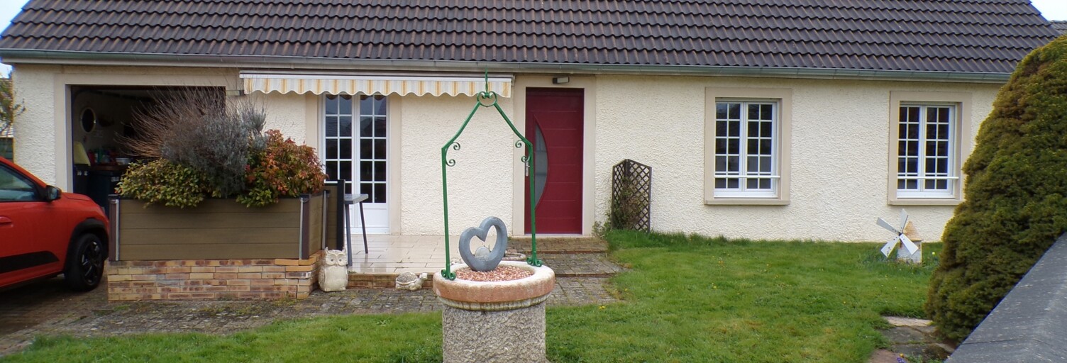 Maison 5 Pièces 100 m² à vendre à Gergy (71590)